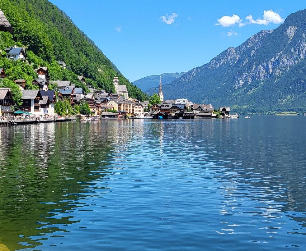 Hallstätter See-哈尔施塔特必去景点
