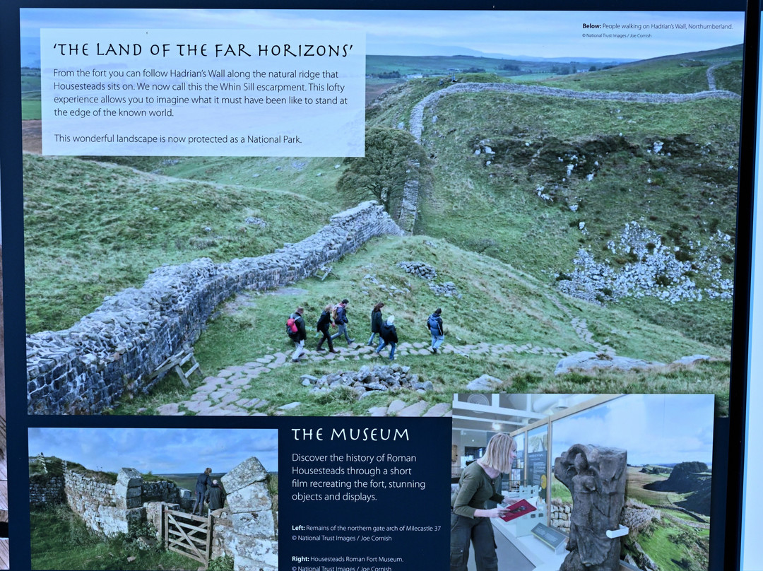 Housesteads Roman Fort - Hadrian's Wall-Haydon Bridge必去景点