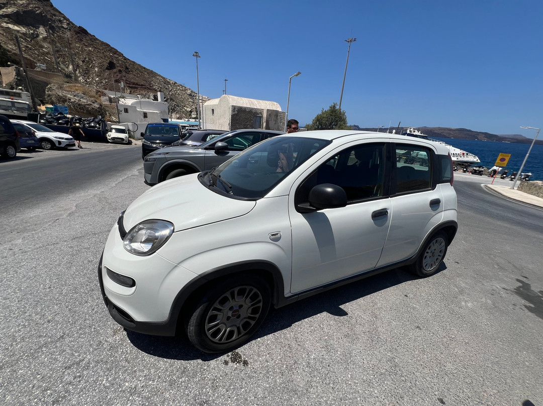 CarHub Rent a Car Santorini-圣托里尼必去景点