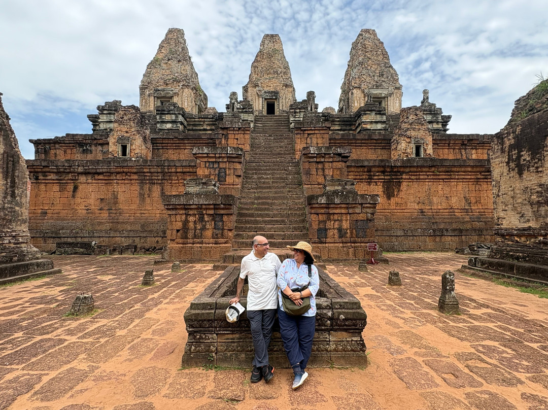 Angkor TukTuk  Taxi-暹粒必去景点