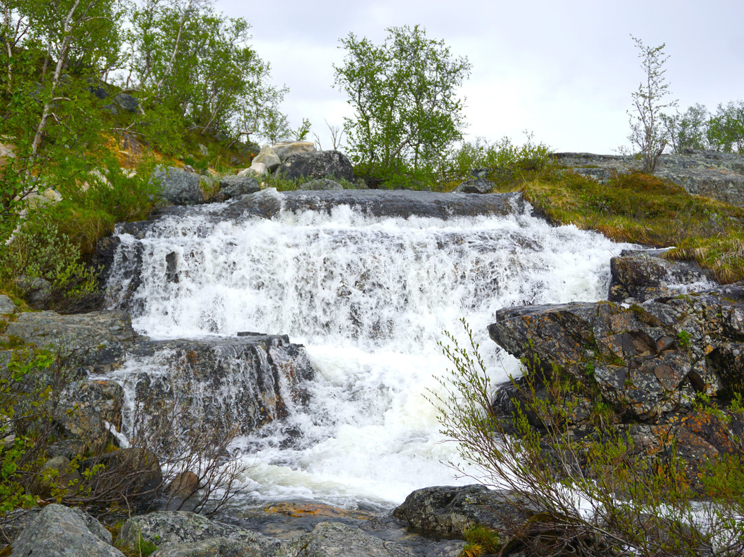 Tsahkal Falls-Kilpisjarvi必去景点