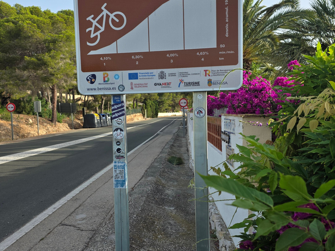 Moraira Cycling-莫拉伊利亚必去景点