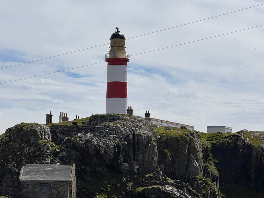Isle of Scalpay Lighthouse-Isle of Scalpay必去景点