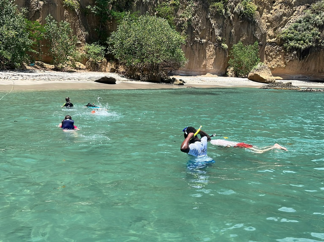 Dominica Water Tours-Scotts Head必去景点