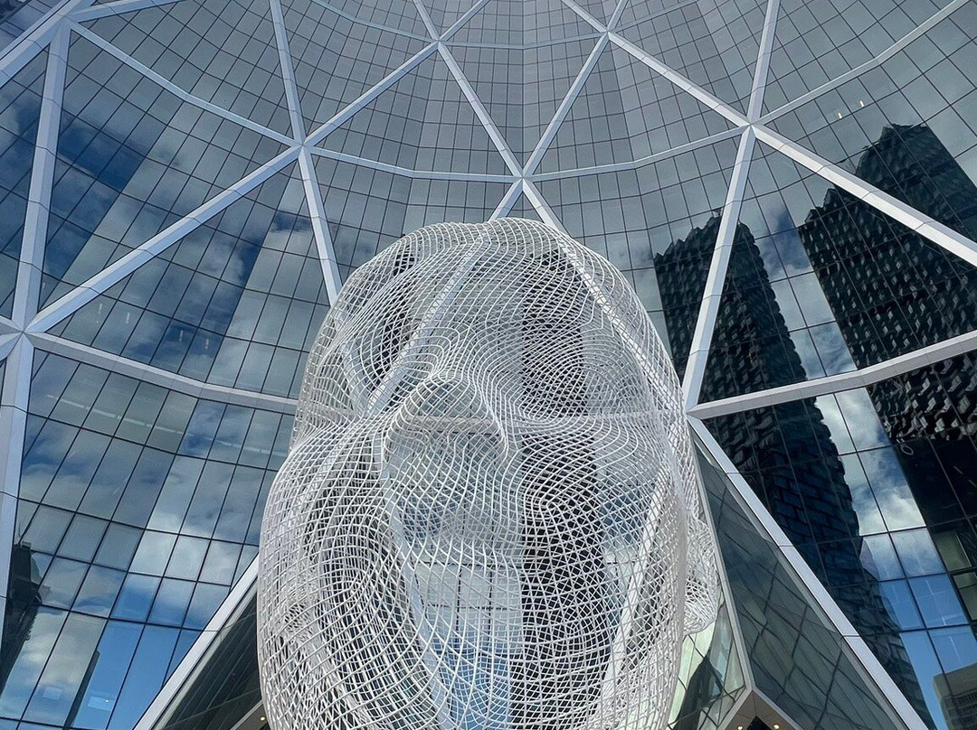 Wonderland Sculpture-卡尔加里必去景点