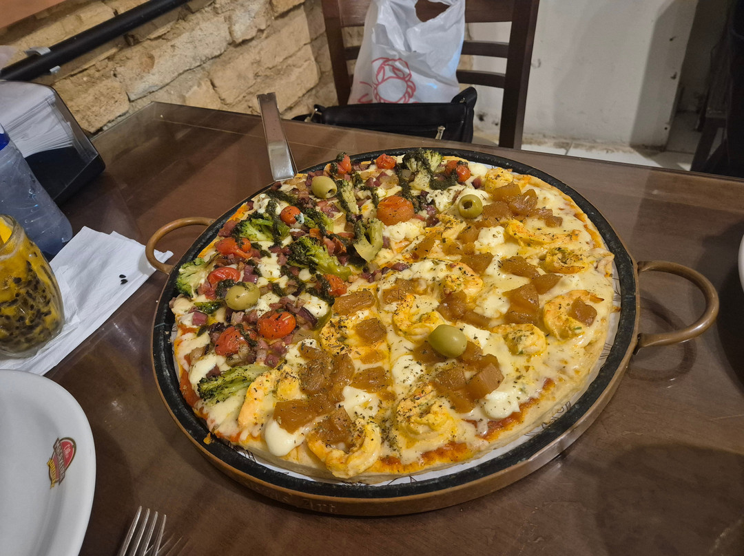 São José da Coroa Grande餐馆和美食-Cia da Macaxeira Pizzaria
