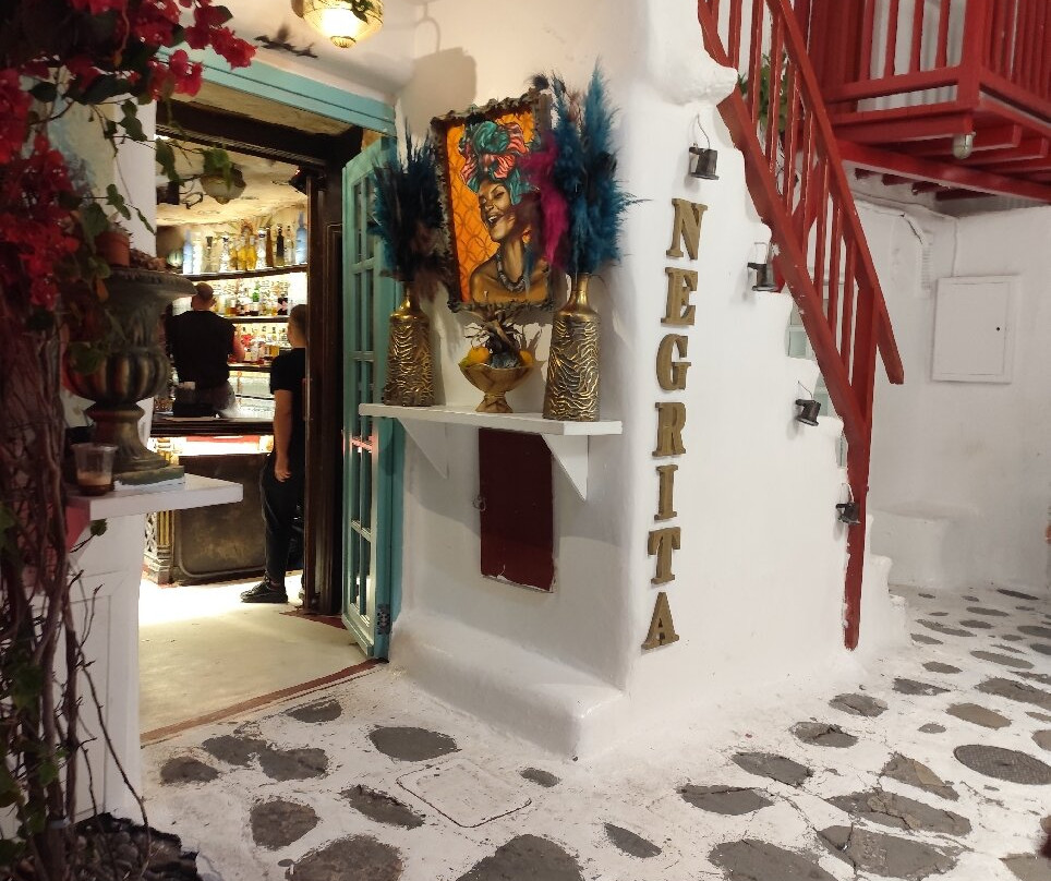 Negrita Mykonos-米克诺斯镇必去景点