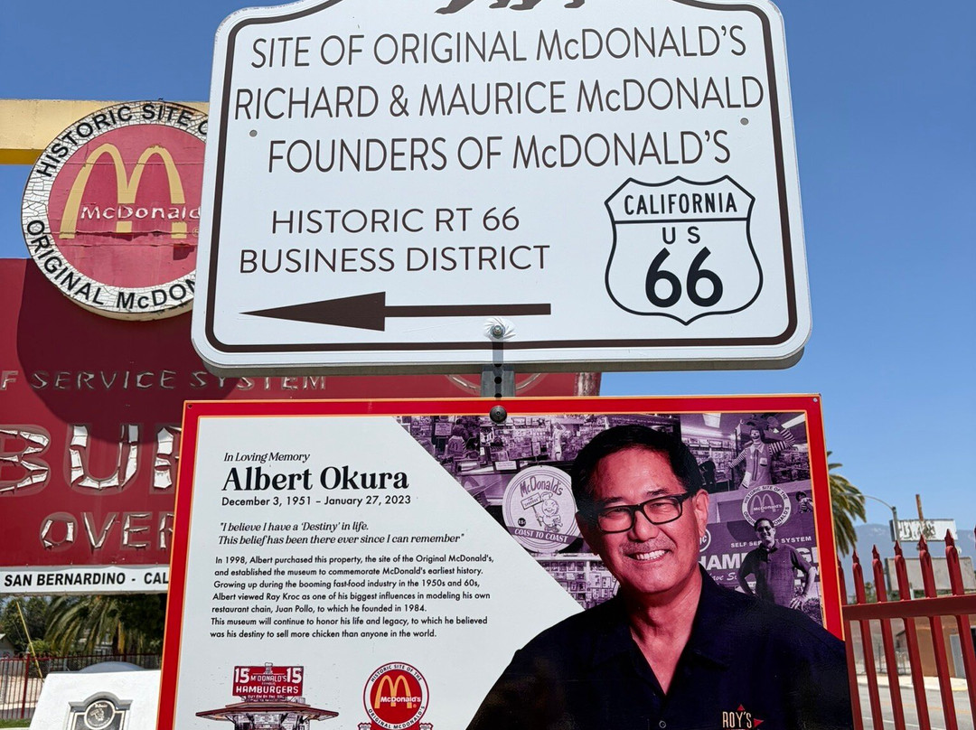 Original McDonald's Site and Museum-圣贝纳迪诺必去景点