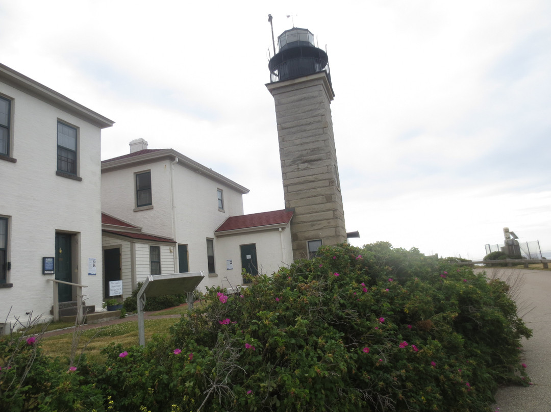 Beavertail Lighthouse and Park-Jamestown必去景点