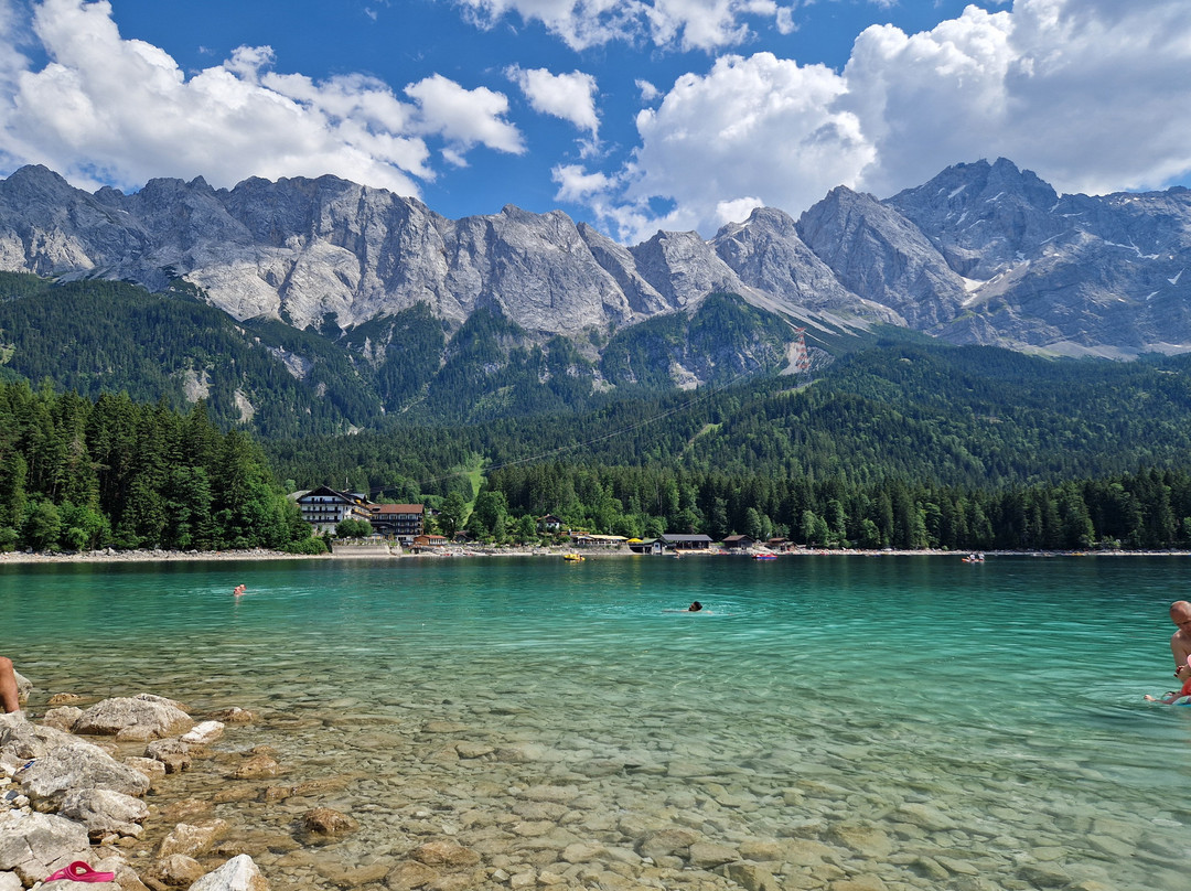 Eibsee-Grainau必去景点