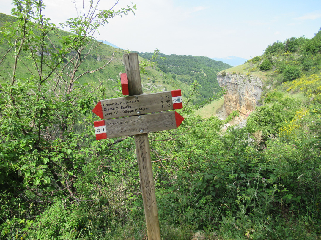Eremo di San Bartolomeo-Roccamorice必去景点