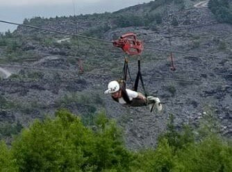 Zip World Penrhyn Quarry-Bethesda必去景点