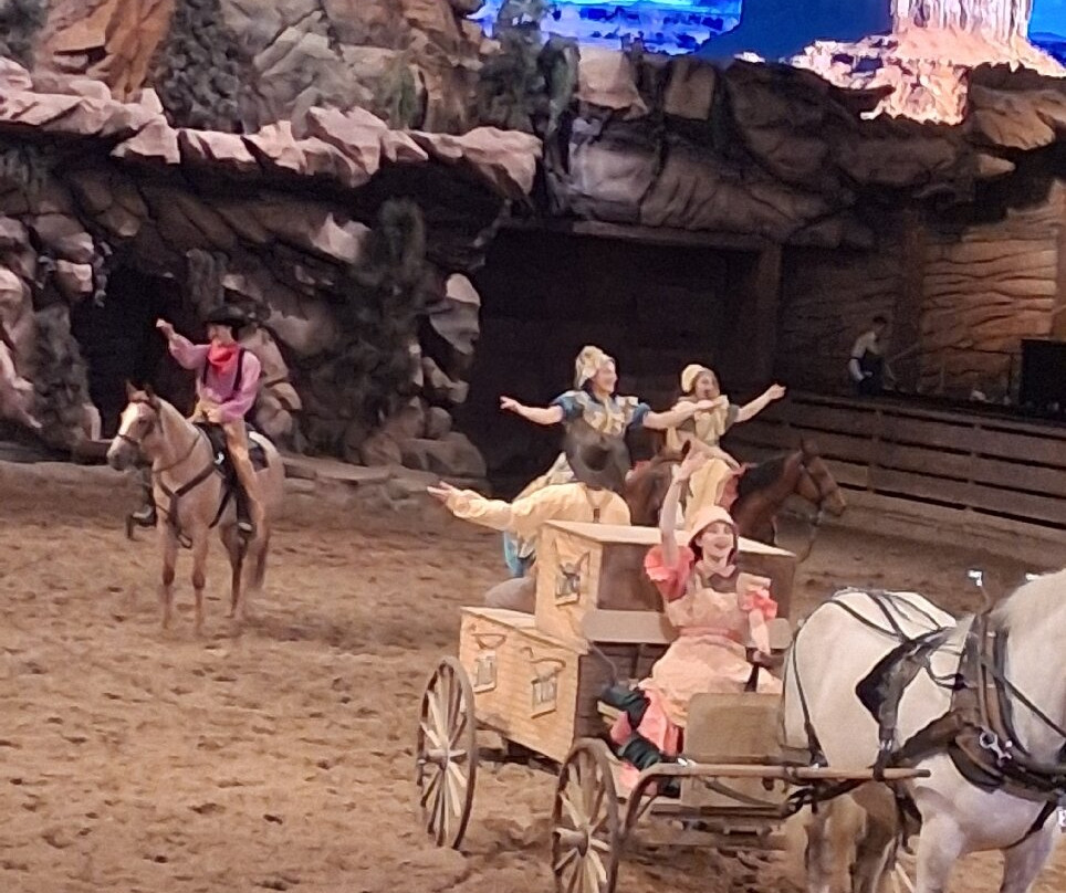 Dolly Parton's Stampede Dinner Attraction-布兰森必去景点