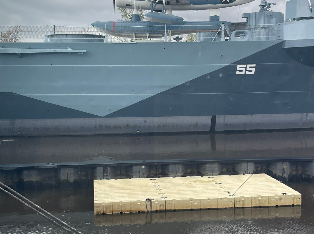 Battleship North Carolina-威尔明顿必去景点