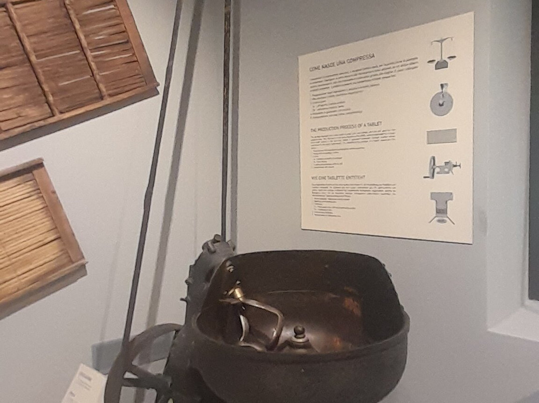 Museo del Laboratorio Farmaceutico Foletto-莱德罗必去景点