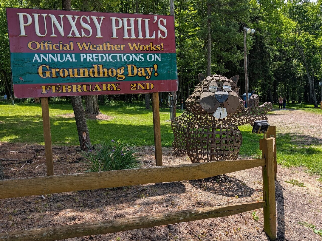 Gobbler's Knob-Punxsutawney必去景点