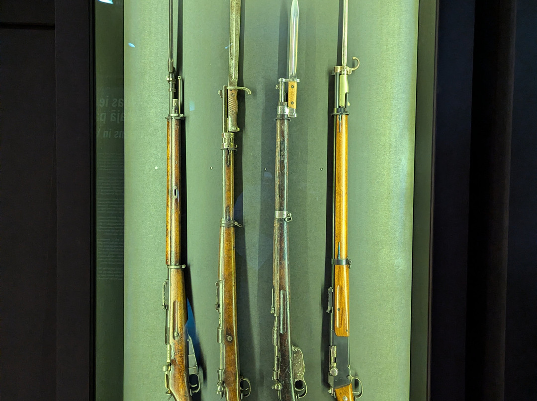 Latvian War Museum-里加必去景点