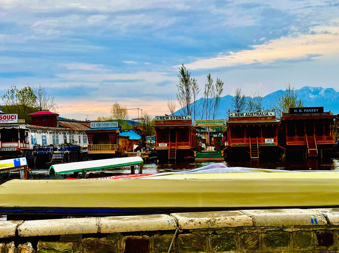 Dal Lake-斯利那加必去景点