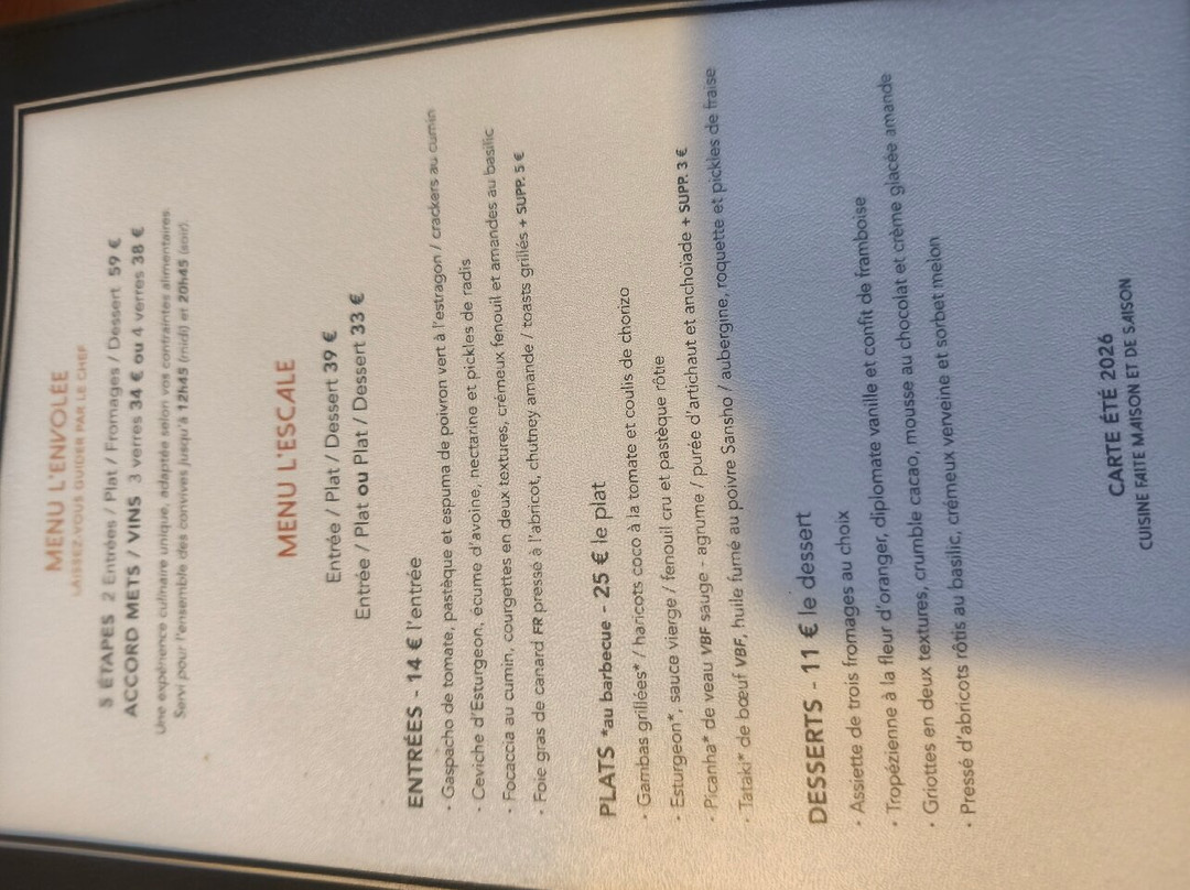 L'incontournable Restaurant