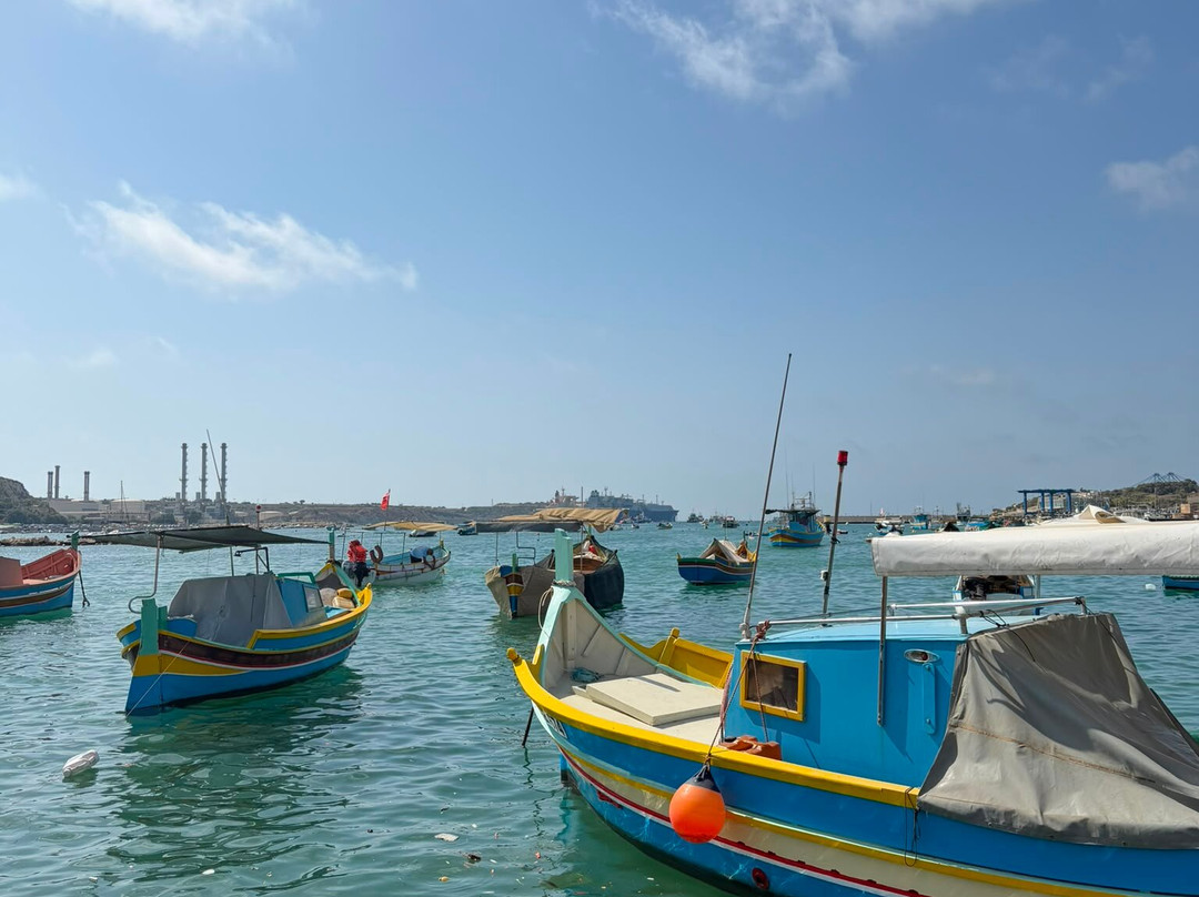 Marsaxlokk Market-Marsaxlokk必去景点