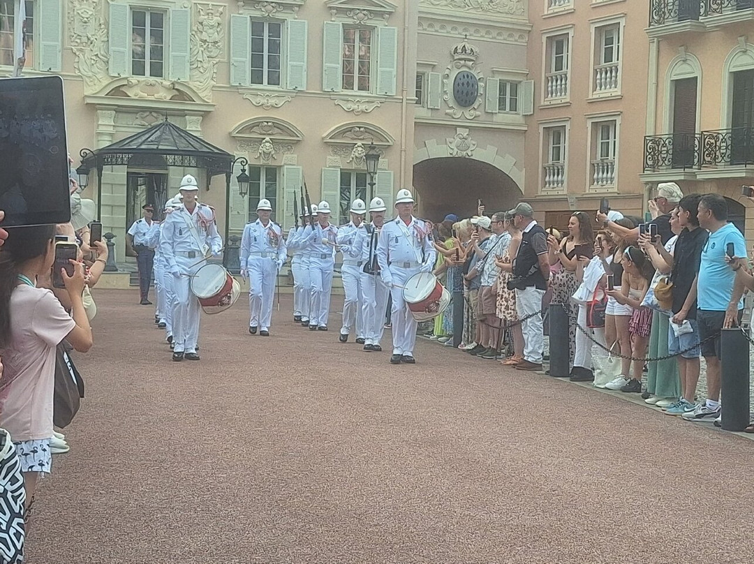 Palais Princier de Monaco-摩纳哥城必去景点
