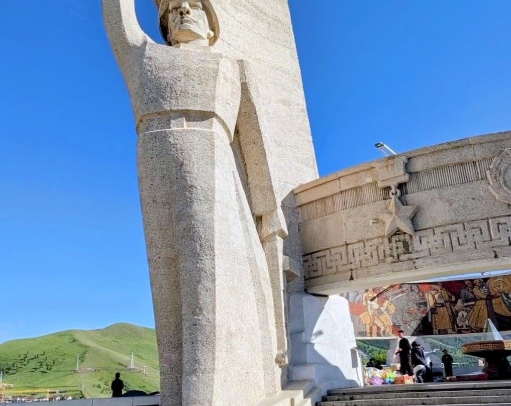 Zaisan Hill Monument-乌兰巴托必去景点