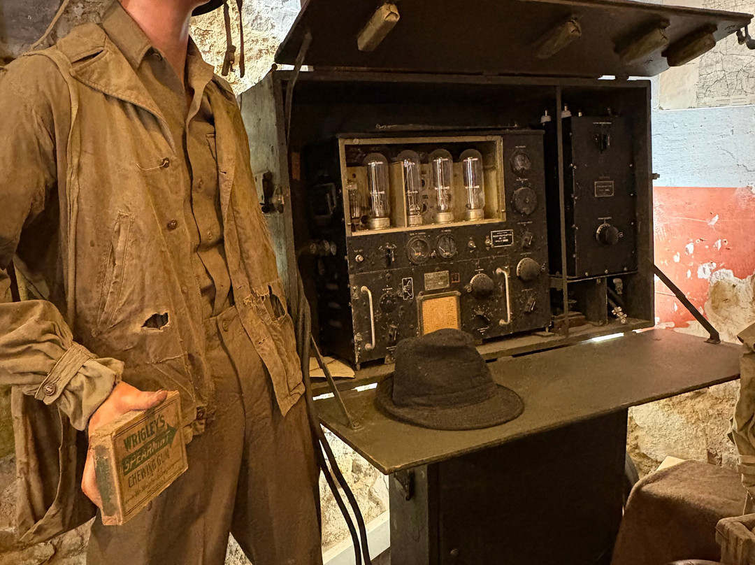 Omaha Secret D-Day Museum-Vierville-sur-Mer必去景点