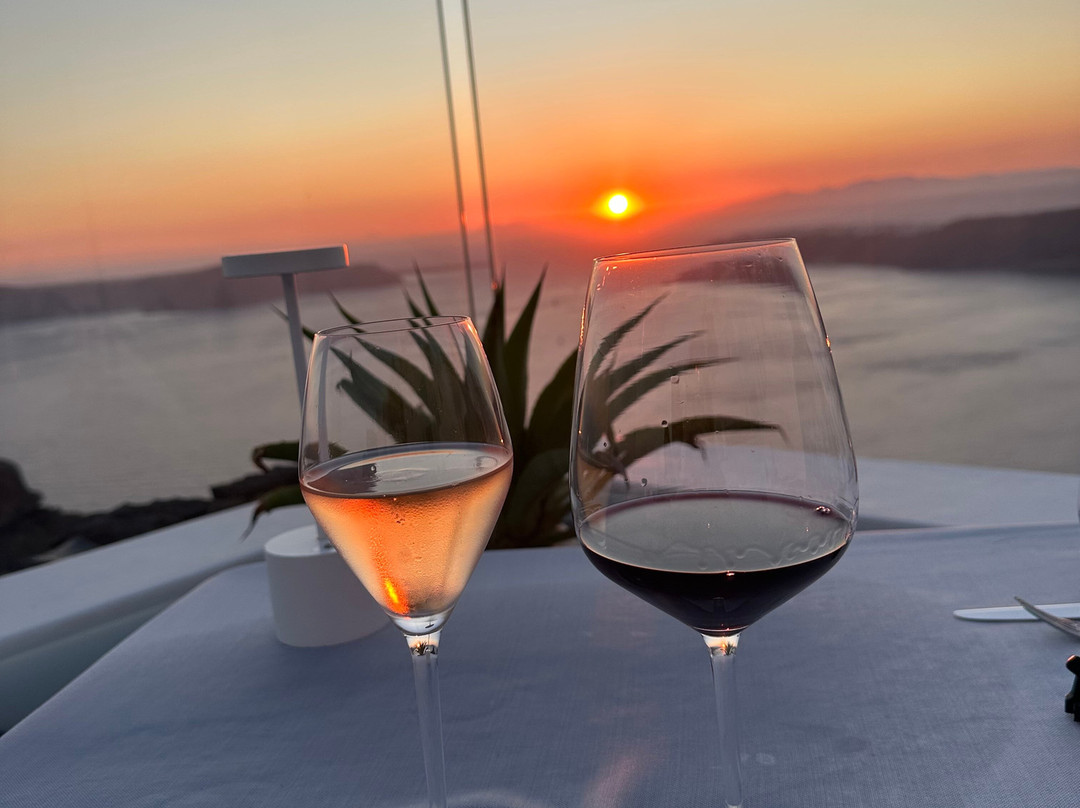 清新圣托里尼酒店主图
