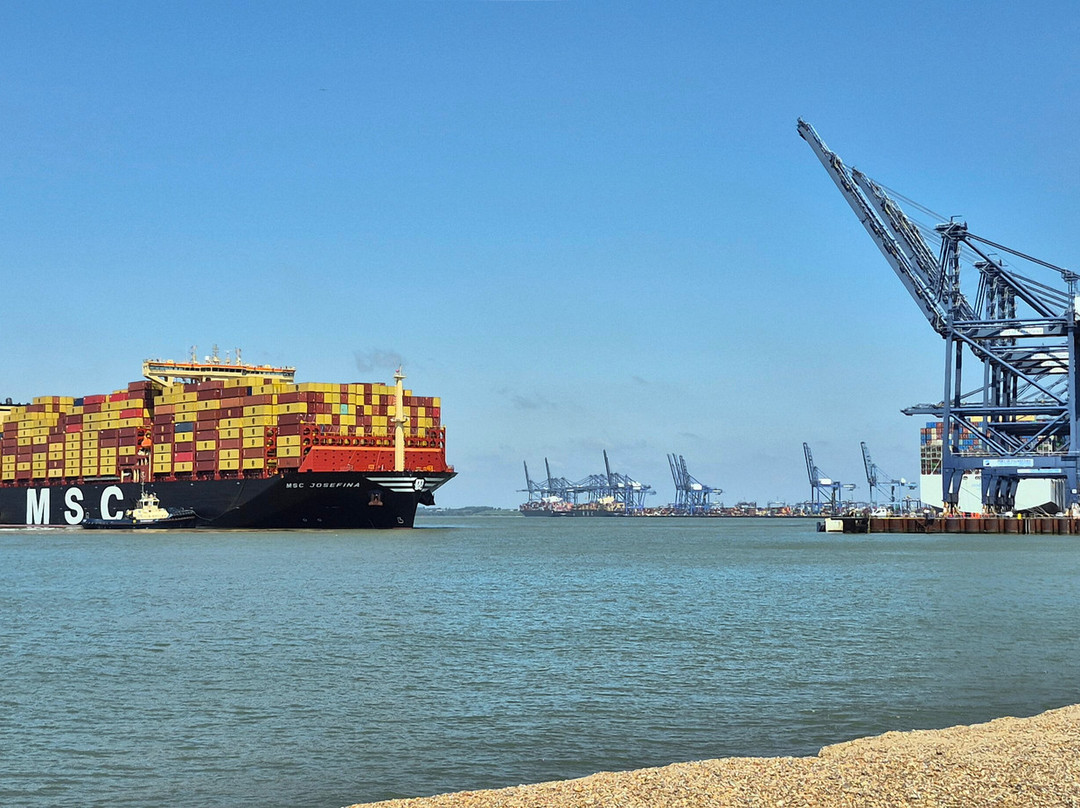 Port of Felixstowe-费力克斯托必去景点