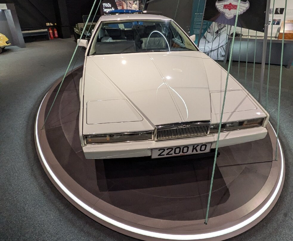 Haynes Motor Museum-Sparkford必去景点