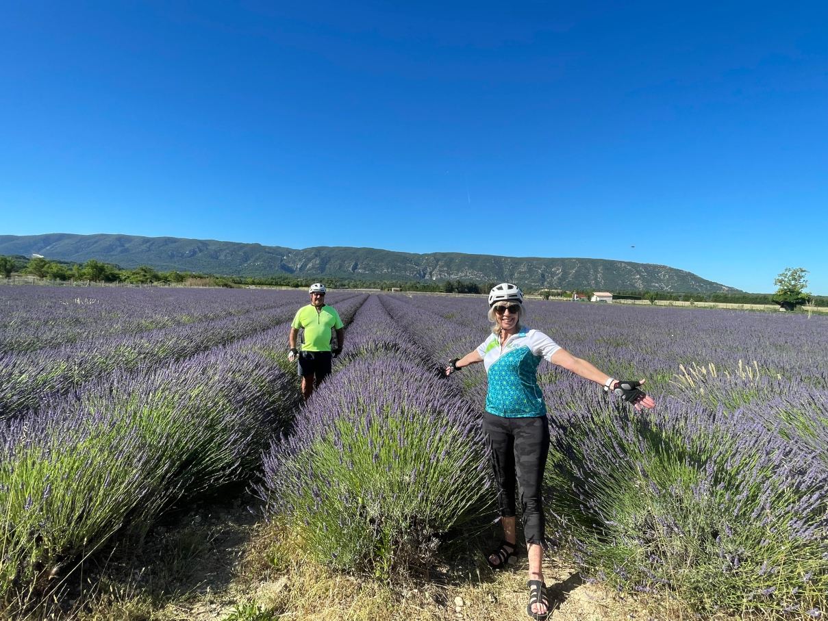 Provence Cycling Holidays-旅行者