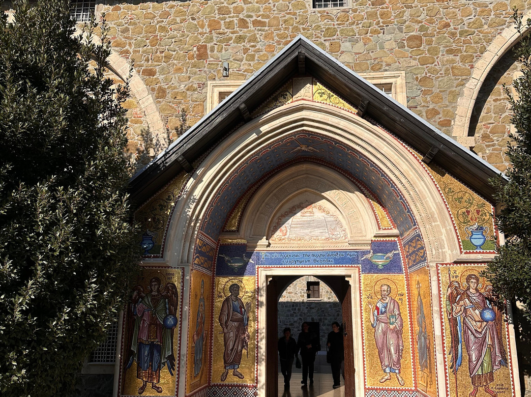 Kykkos Monastery Troodos-特罗多斯必去景点