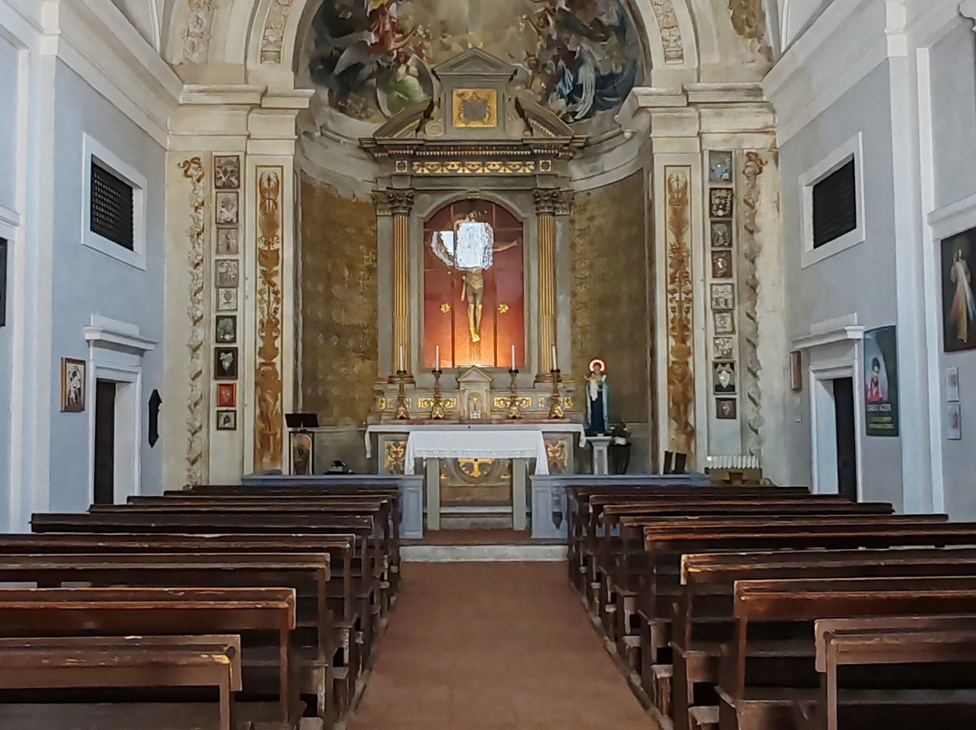 Chiesa di Santa Illuminata-Monte Castello di Vibio必去景点