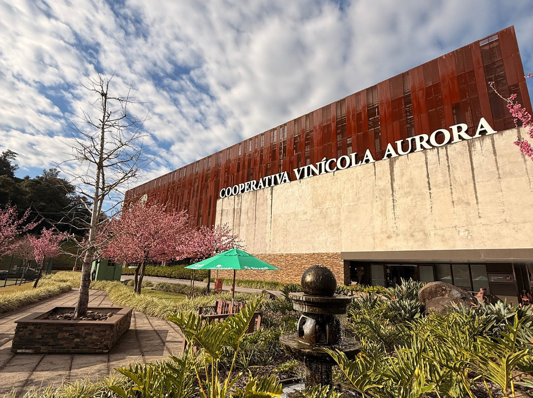 Vinícola Aurora Vale Dos Vinhedos-本图贡萨尔维斯必去景点