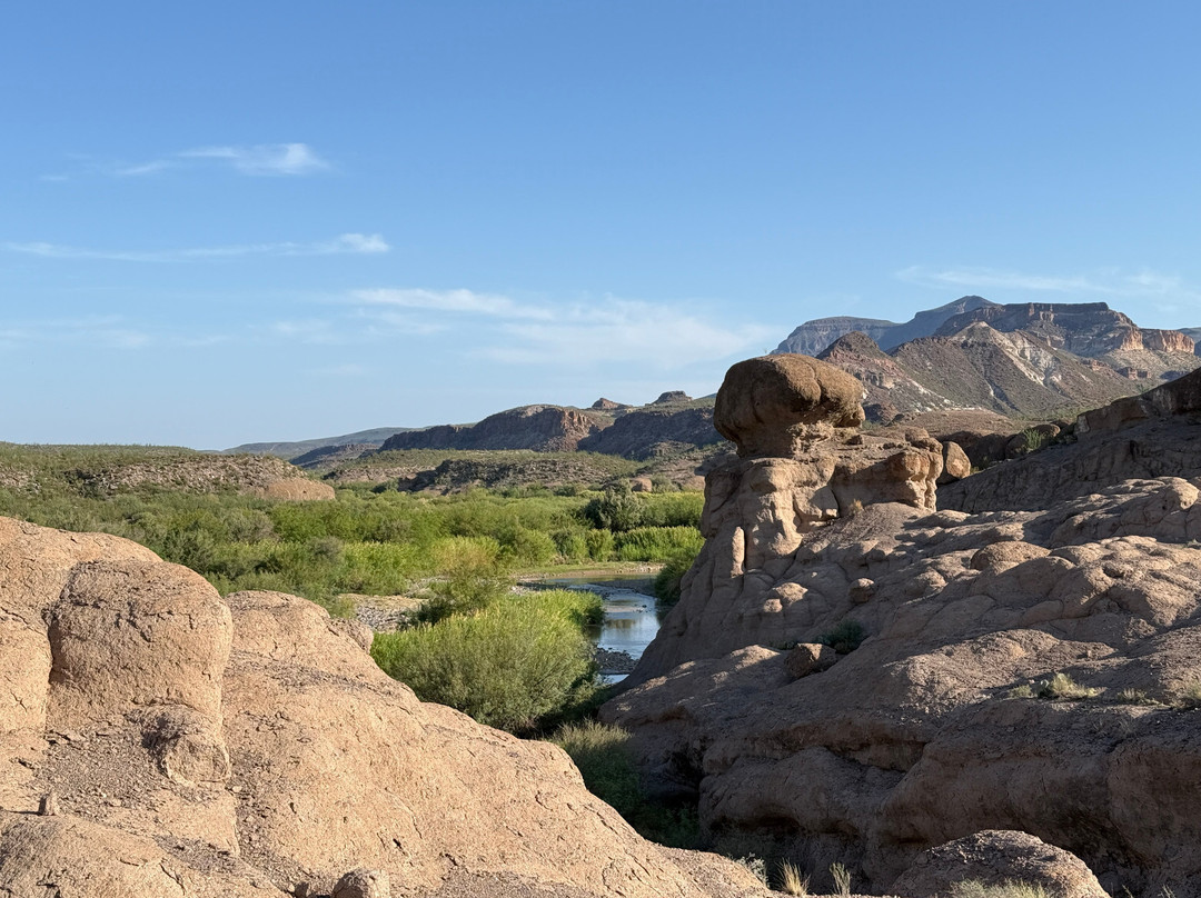 Hoodoos Trailhead-Lajitas必去景点