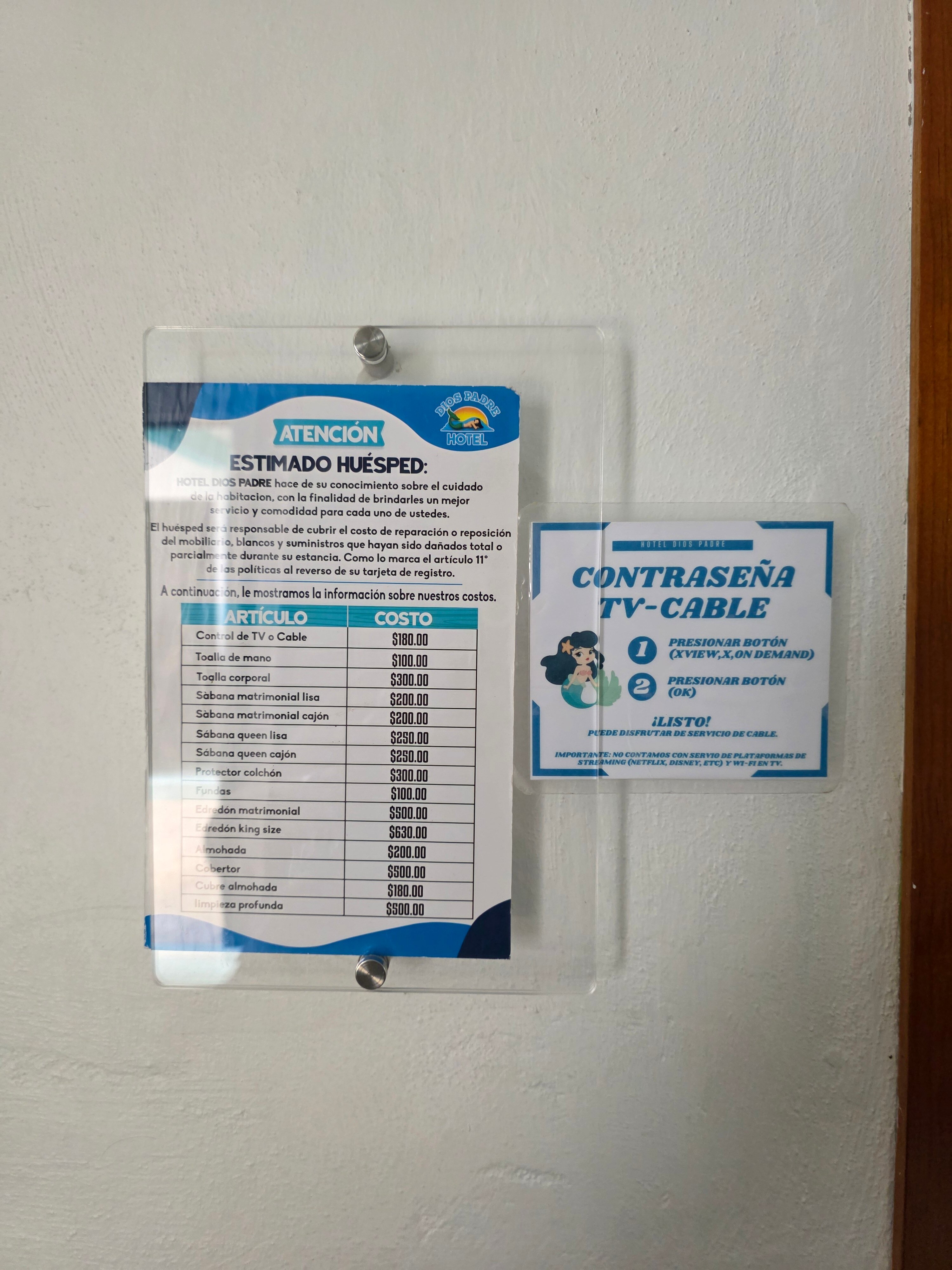 Hotel Dios Padre-旅行者