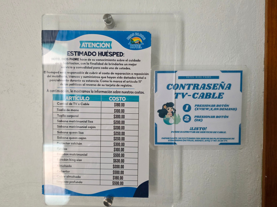 Hotel Dios Padre主图