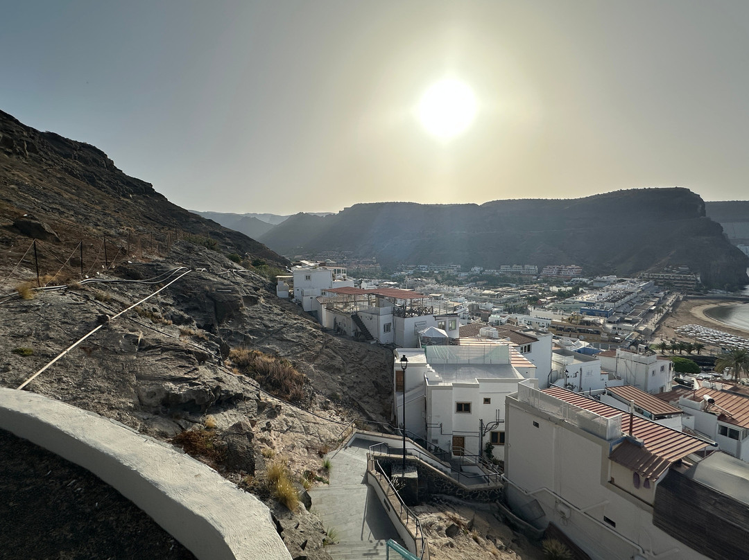 Mirador De Puerto De Mogan-莫干港必去景点