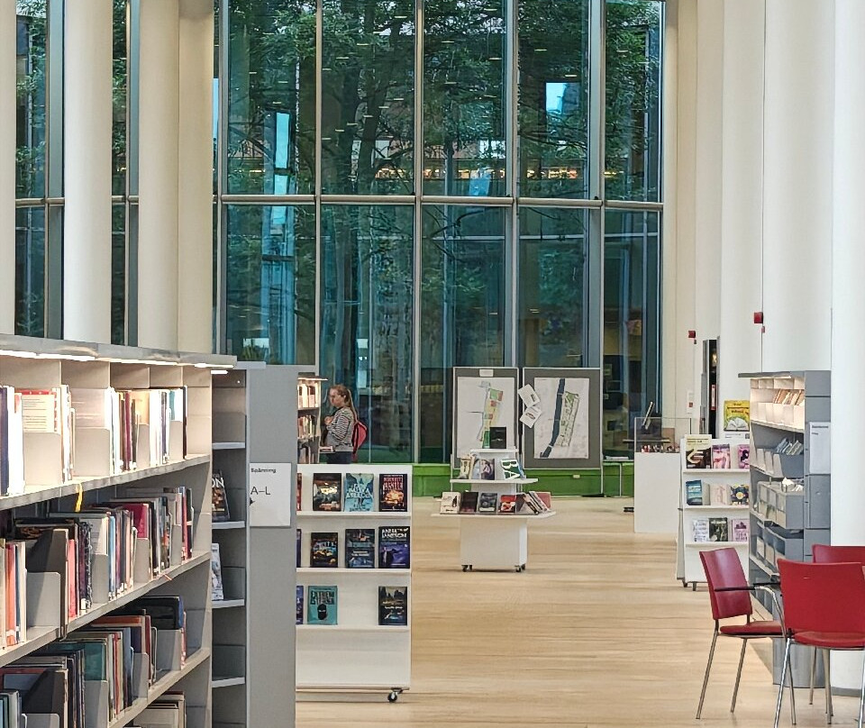 Halmstad Stadsbibliotek-哈姆斯塔德必去景点
