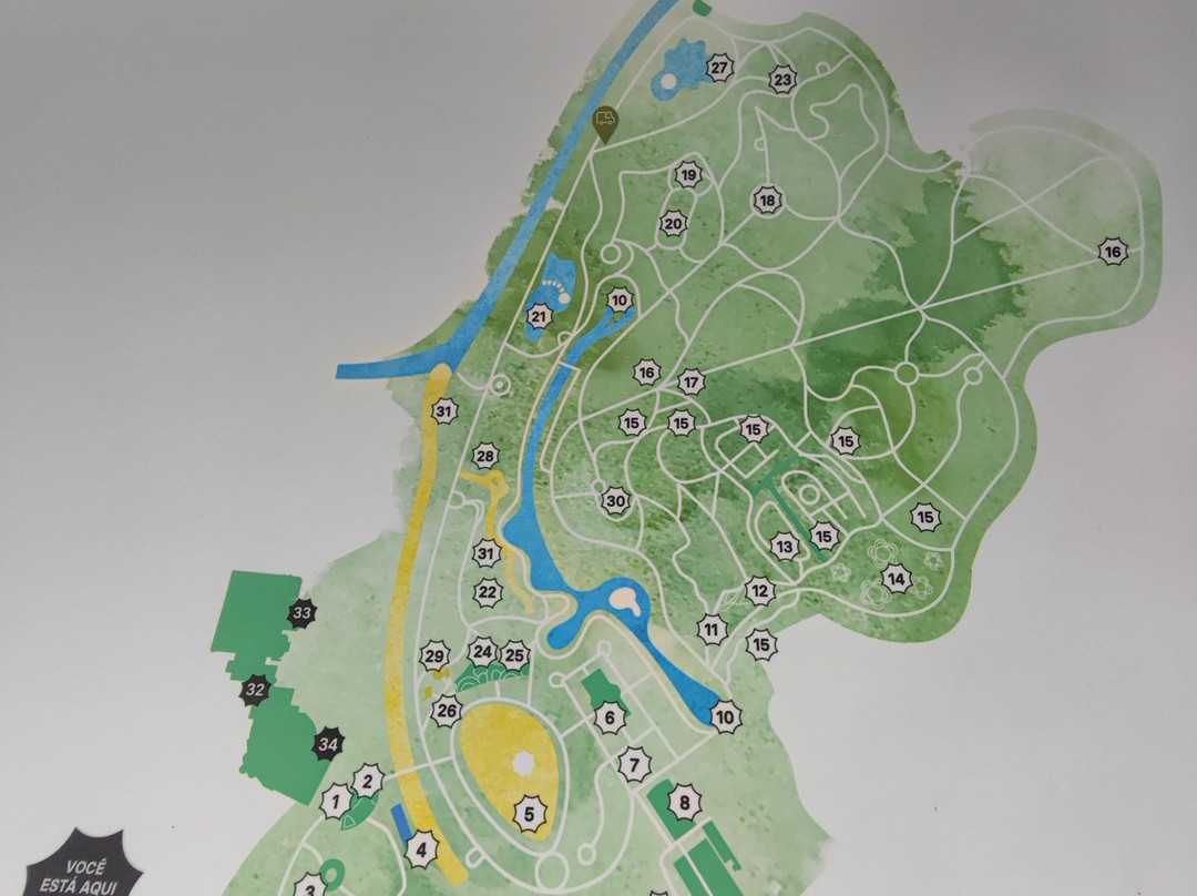 Parque Terra Nostra-富尔纳斯必去景点