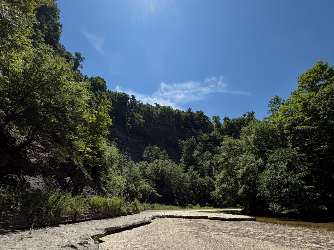 Taughannock Falls State Park-Trumansburg必去景点