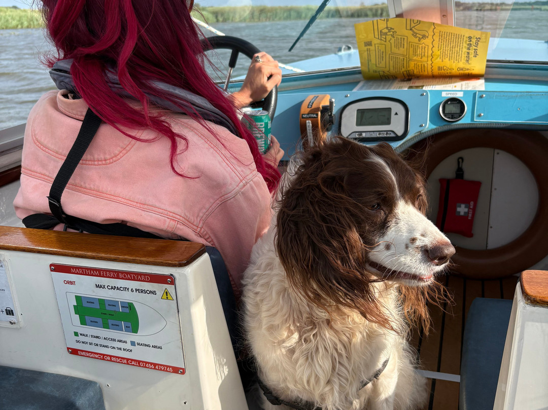 Martham Ferry Day Boat Hire-Martham必去景点