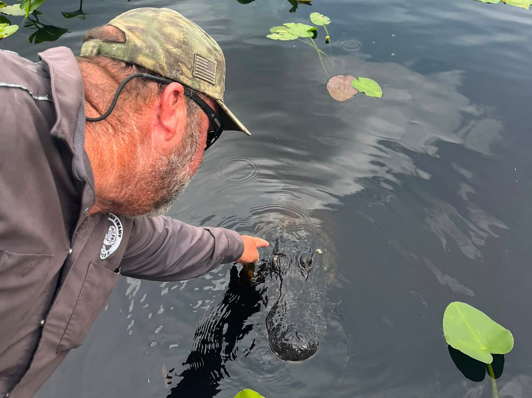 Everglades Swamp Tours-Everglades Wildlife Management Area必去景点