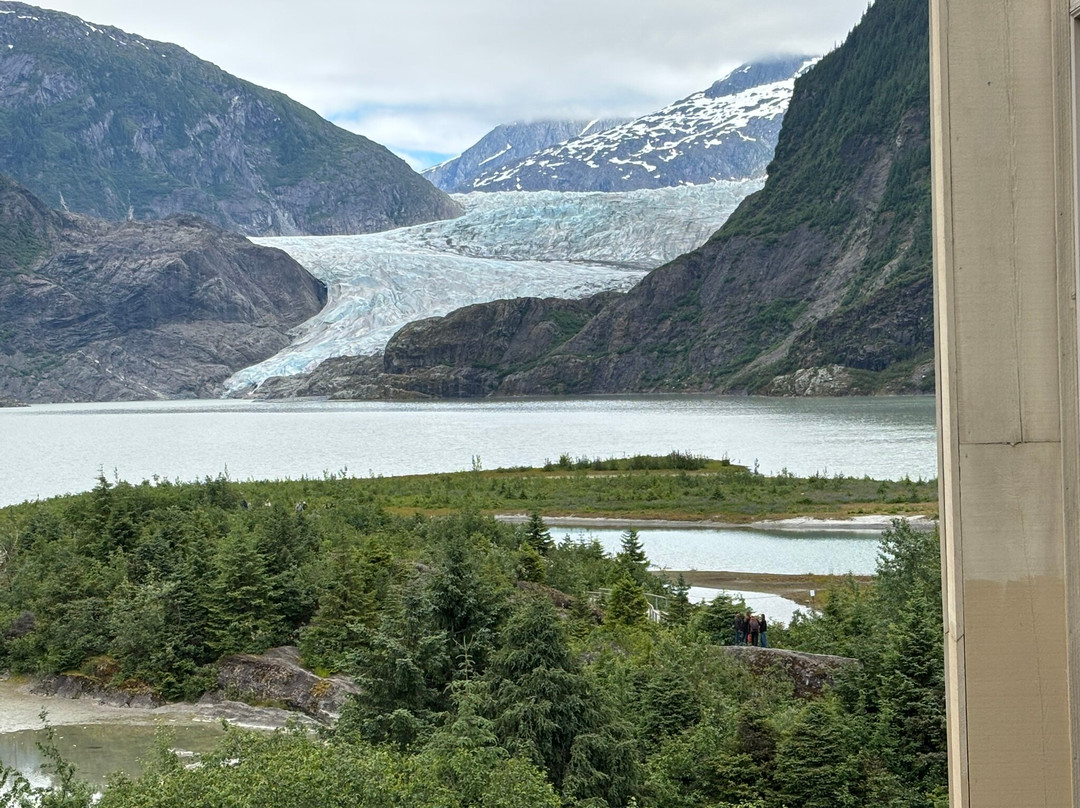 Mendenhall Glacier-朱诺必去景点