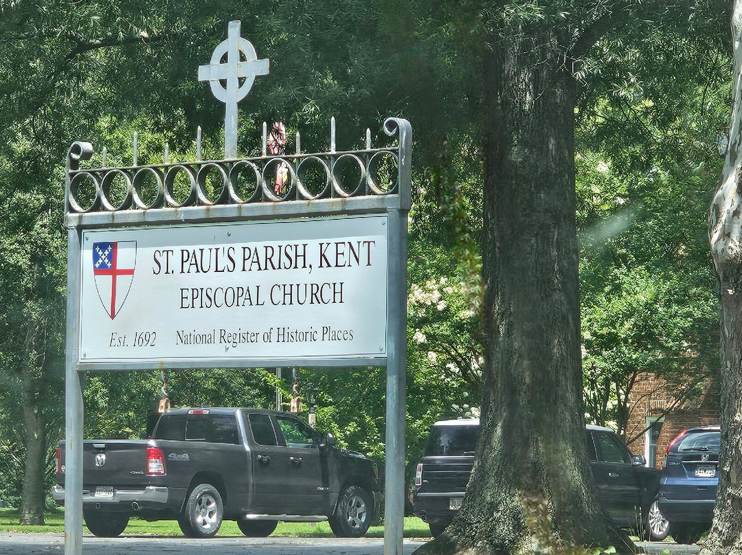 St. Paul's, Kent-Chestertown必去景点