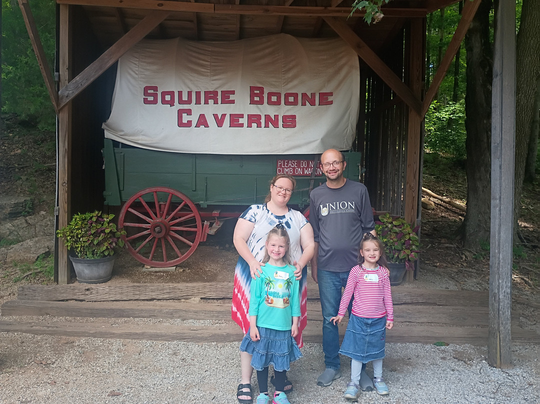 Squire Boone Caverns-Mauckport必去景点