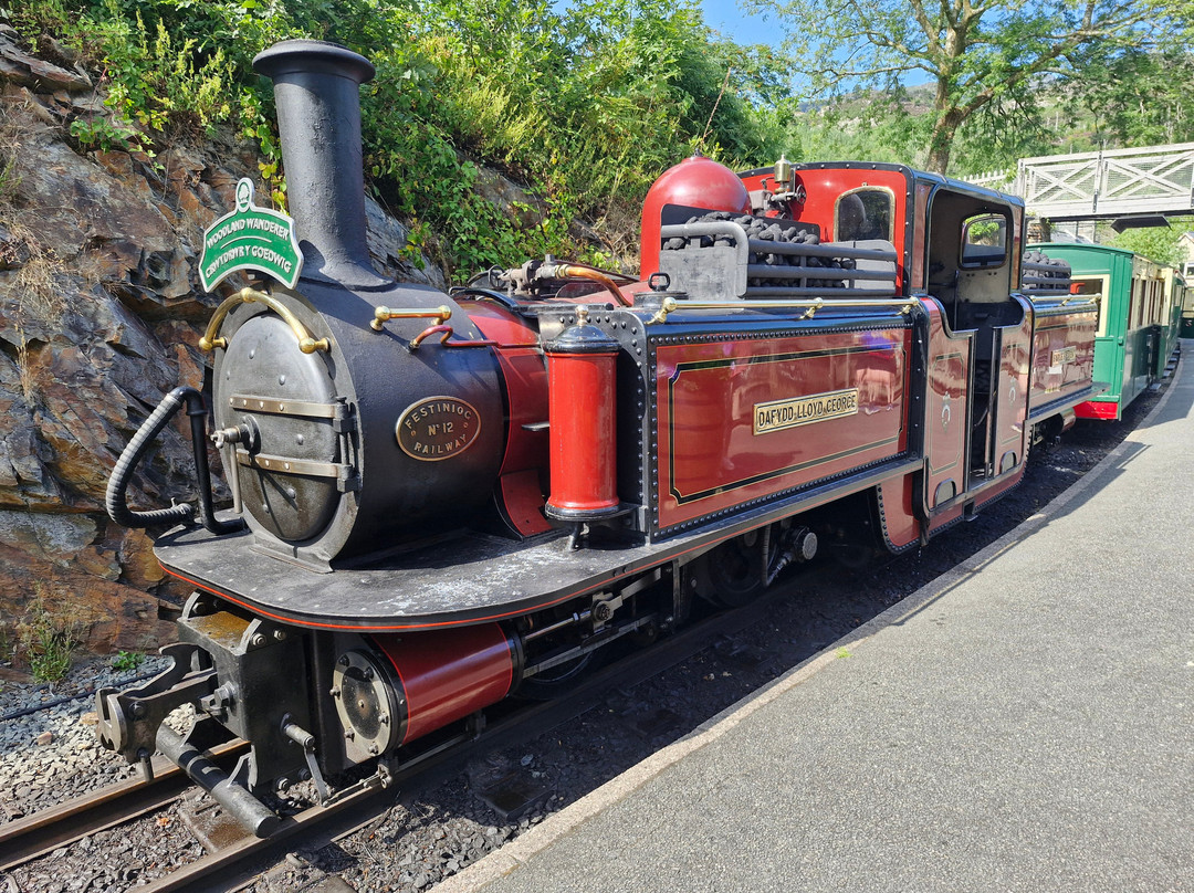 Ffestiniog & Welsh Highland Railways-波特马多克必去景点