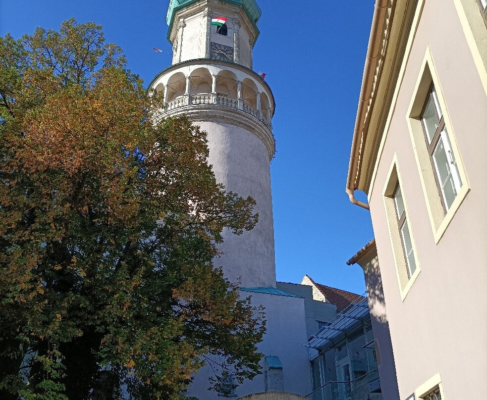 Fire Tower (Tuztorony)-修普伦必去景点