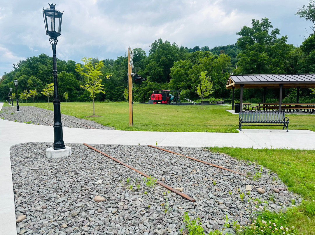Pine Creek Rail Trail-Wellsboro必去景点