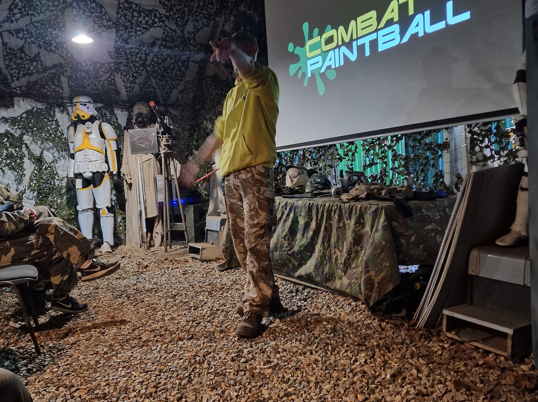 Combat Paintball-塞特福德必去景点